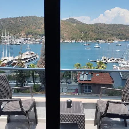 公寓式酒店 Duygu Spellbinding Sea Views