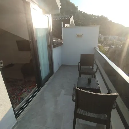 Duygu Spellbinding Sea Views Lägenhetshotell Fethiye