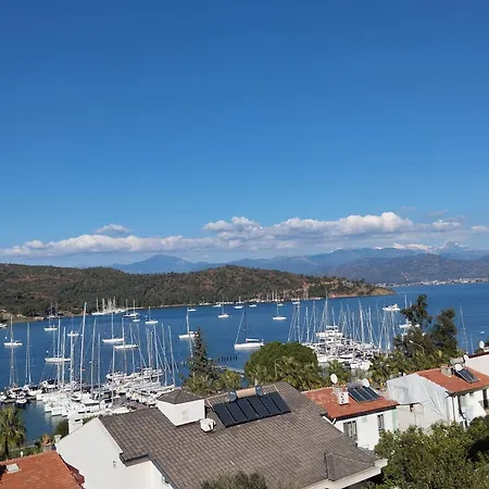 Апарт-отель Duygu Spellbinding Sea Views Фетхие