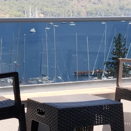 شقة فندقية Duygu Spellbinding Sea Views