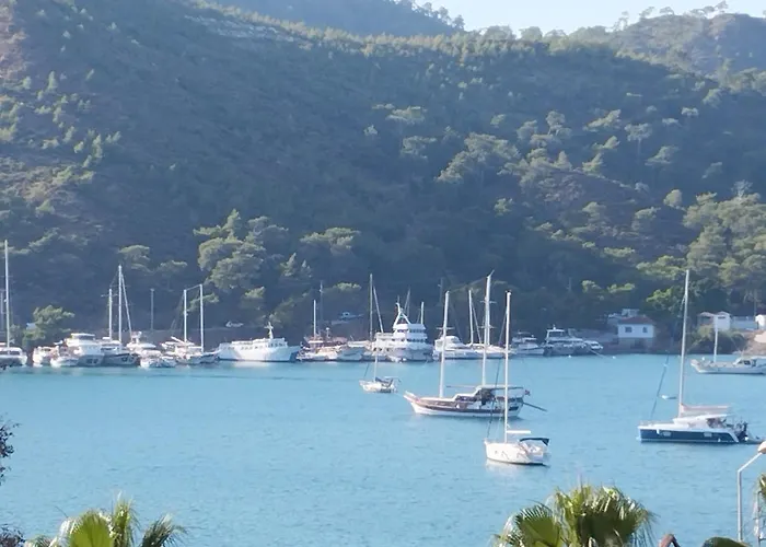 公寓式酒店 Duygu Spellbinding Sea Views 4*