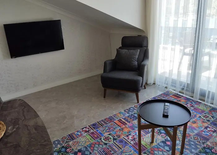 Hotel de apartamente Duygu Spellbinding Sea Views