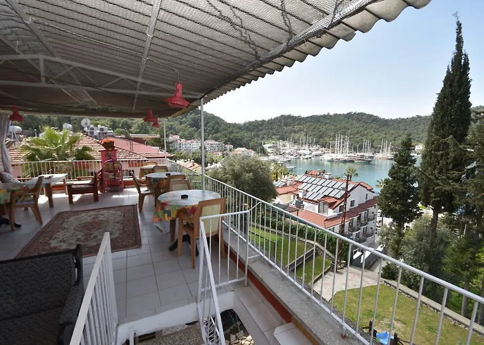 公寓式酒店 Duygu Spellbinding Sea Views 费特希耶